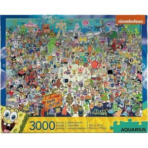 Aquarius Spongebob Squarepants Puzzle - 3000 Pieces